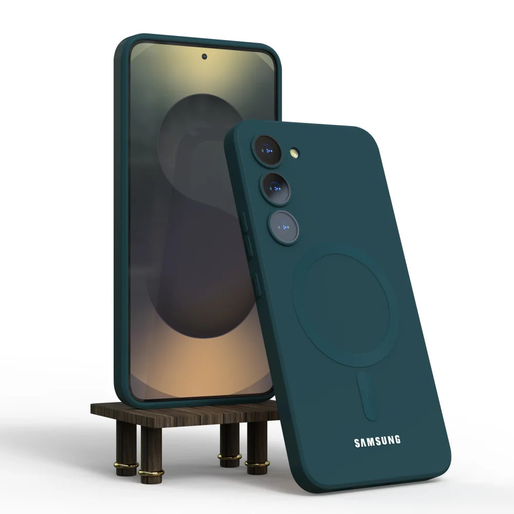 Mobildeksel for Samsung Galaxy S25 S24 S23 S22 S21 Plus 5