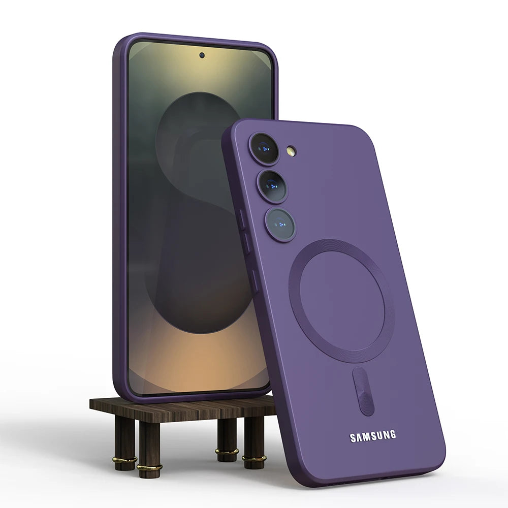 Mobildeksel for Samsung Galaxy S25 S24 S23 S22 S21 Plus 7