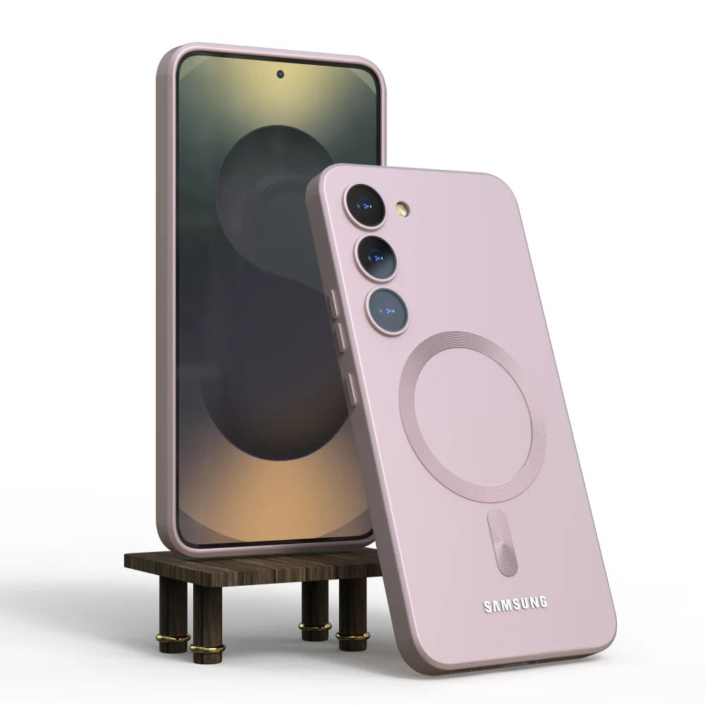 Mobildeksel for Samsung Galaxy S25 S24 S23 S22 S21 Plus 8