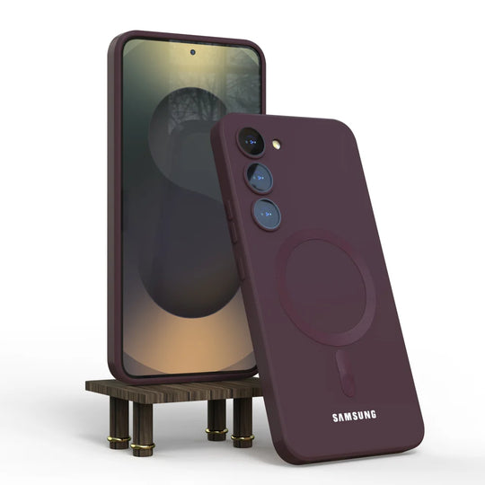 Mobildeksel for Samsung Galaxy S25 S24 S23 S22 S21 Plus 9