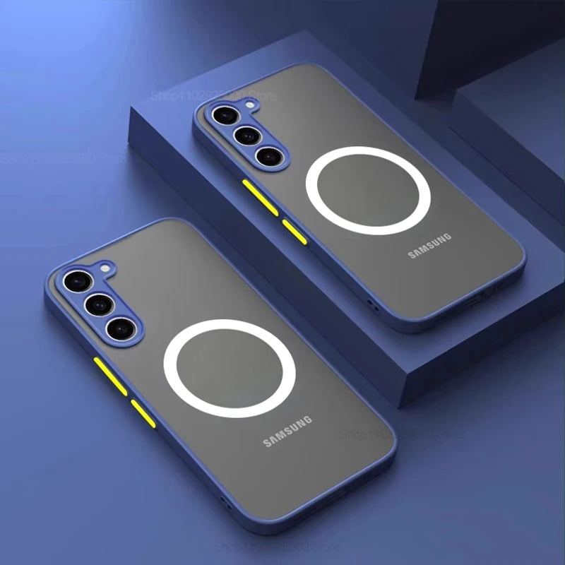 Mobildeksel for Samsung Galaxy S25 S24 Ultra Plus 6