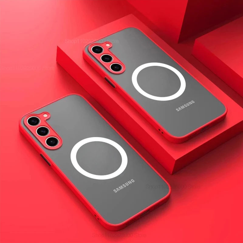 Mobildeksel for Samsung Galaxy S25 S24 Ultra Plus 7