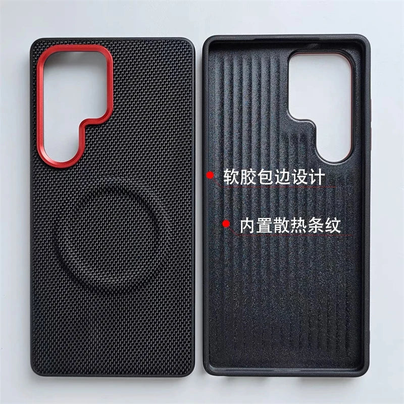 Mobildeksel for Samsung Galaxy S25 Ultra og S25 Plus 5