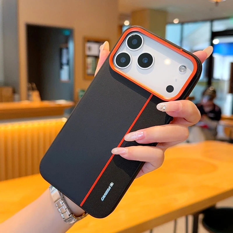 Mobildeksel iPhone 17 Pro Max Ultra-Tynt Design Med Perfekt Passform 6