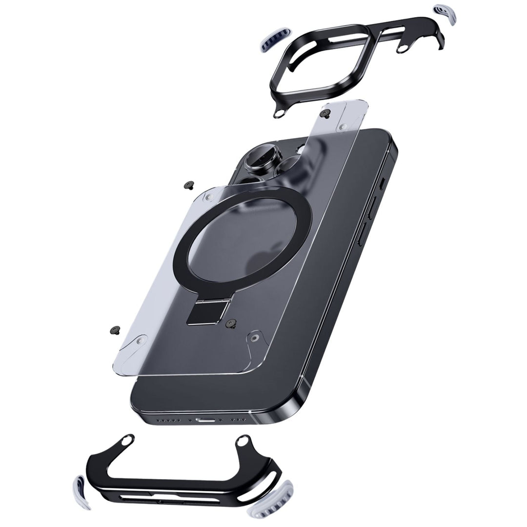 Mobildeksel iPhone Ultratynn Beskyttelse 4