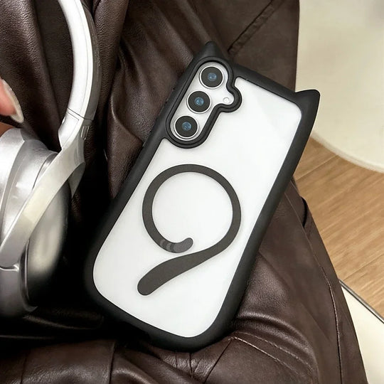 Mobildeksel med Kattører for Samsung Galaxy S25 Plus 8