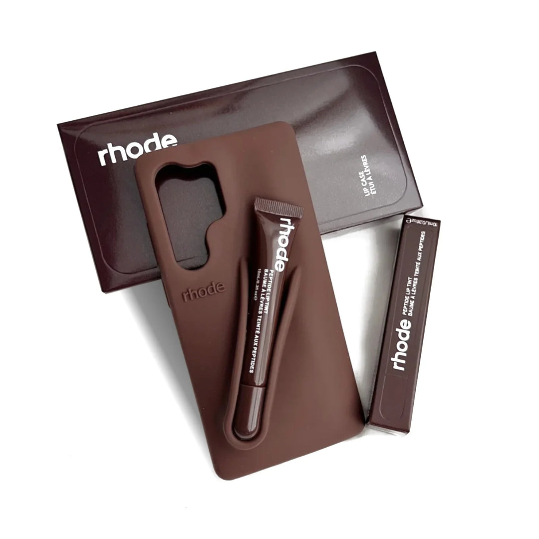 Mobildeksel med Lipgloss-sett for Samsung Galaxy 0