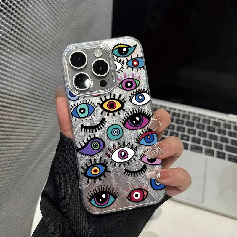 Mobildeksel med Morsomt Design for iPhone 9