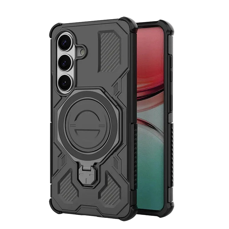 Mobildeksel med Ringholder for Samsung Galaxy 0