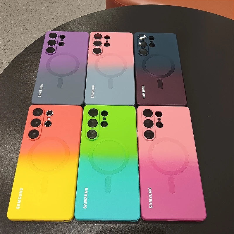 Mobildeksel med gradient farge for Samsung Galaxy 0