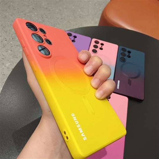 Mobildeksel med gradient farge for Samsung Galaxy 2