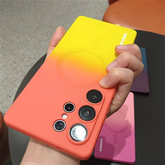 Mobildeksel med gradient farge for Samsung Galaxy 3