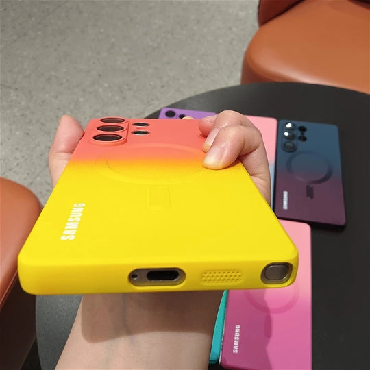 Mobildeksel med gradient farge for Samsung Galaxy 4