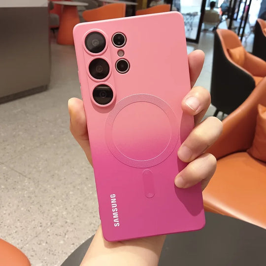 Mobildeksel med gradient farge for Samsung Galaxy 6