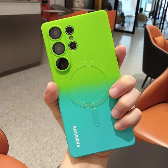 Mobildeksel med gradient farge for Samsung Galaxy 9