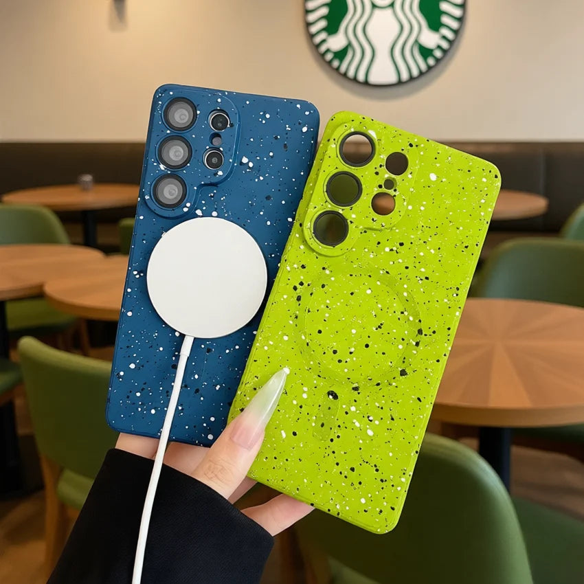 Mobildeksel med grafitti-design for Samsung Galaxy 4