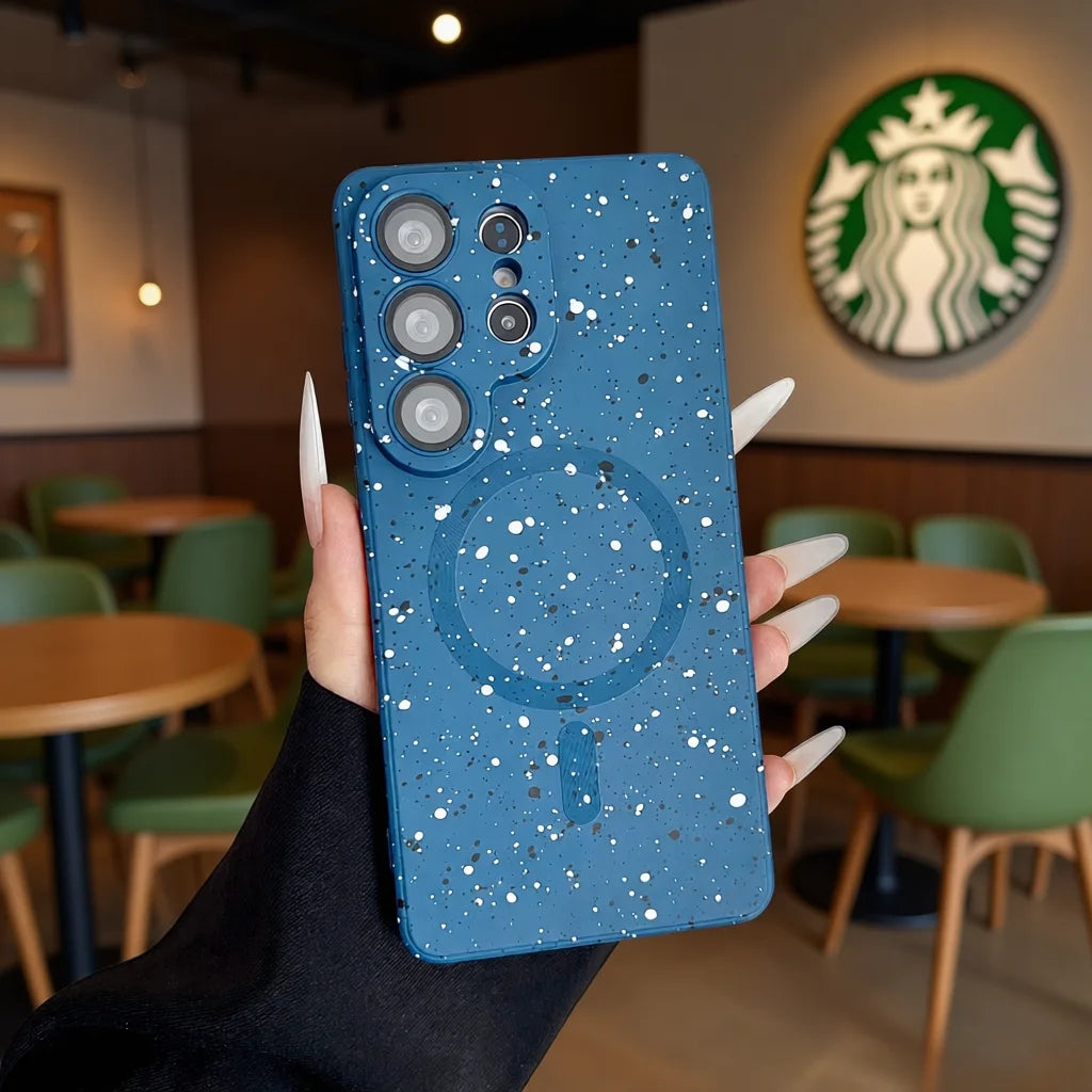 Mobildeksel med grafitti-design for Samsung Galaxy 7