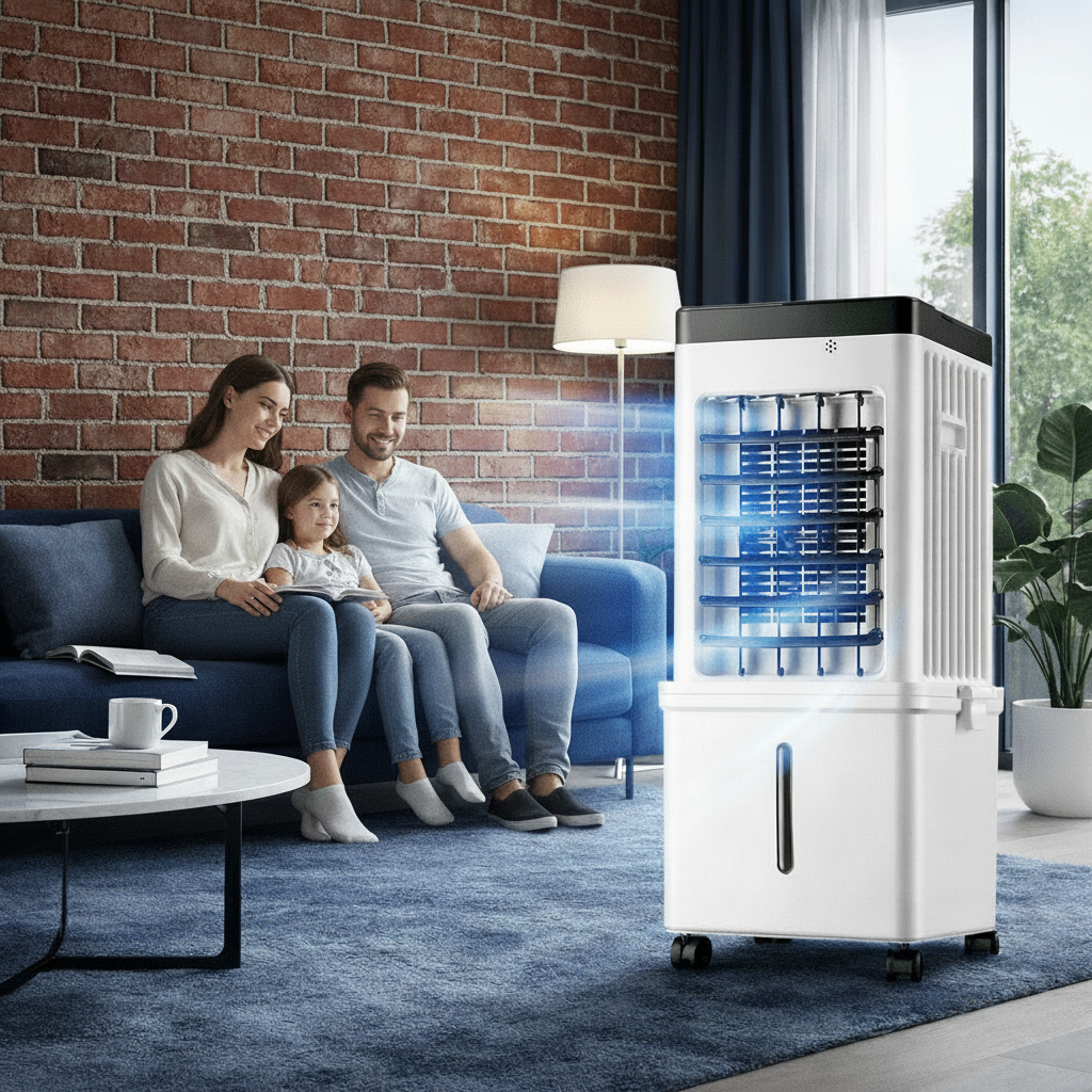 Mobilt Klimaanlegg 3-i-1 for Hjemmet 3