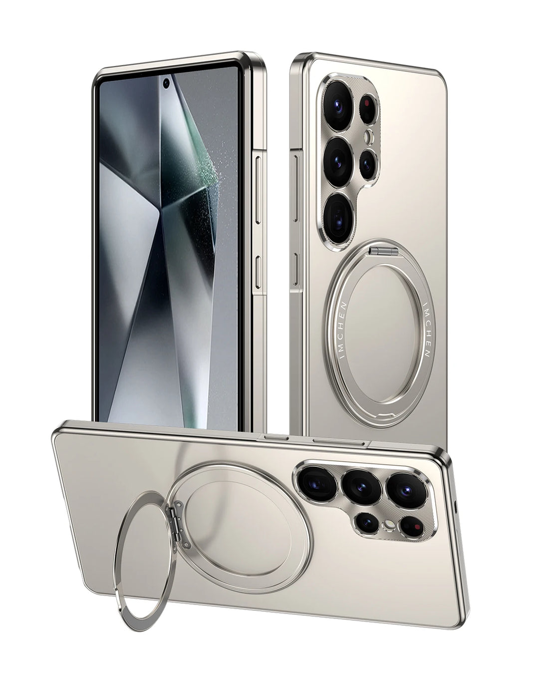 Mobiltelefon Brakett 360° Roterende Funksjonalitet 7