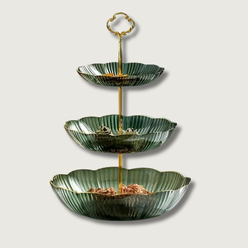 Moderne 3-lags Frukt- og Grønnsaksarrangør 1