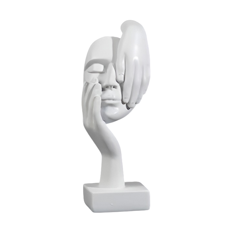 Moderne Abstrakt Tenker Skulptur 0