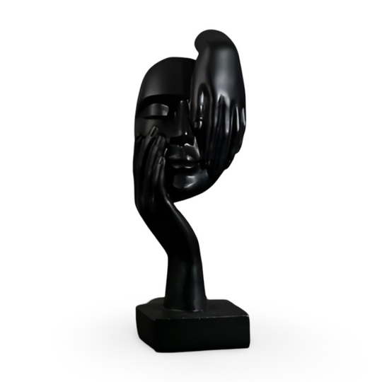 Moderne Abstrakt Tenker Skulptur 11