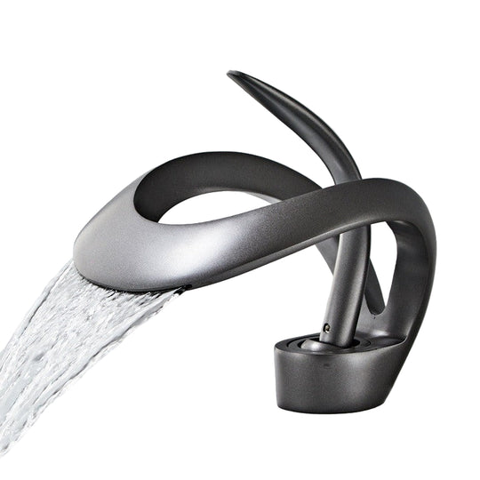 Moderne Baderomskran med Vannfall Design 0