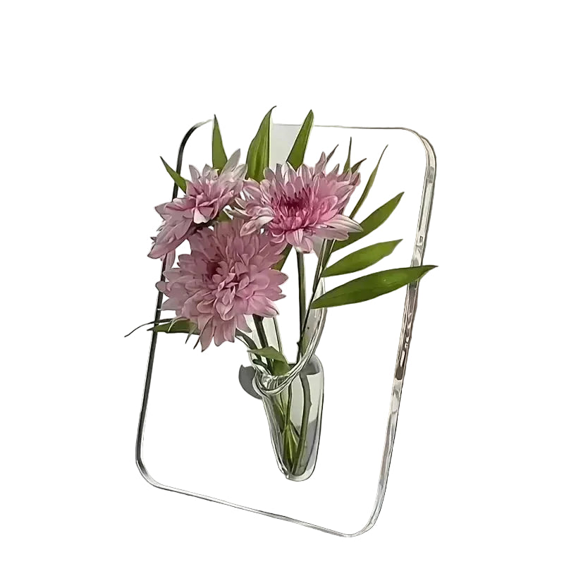 Moderne Blomstervase Innebygd Tube Design 0