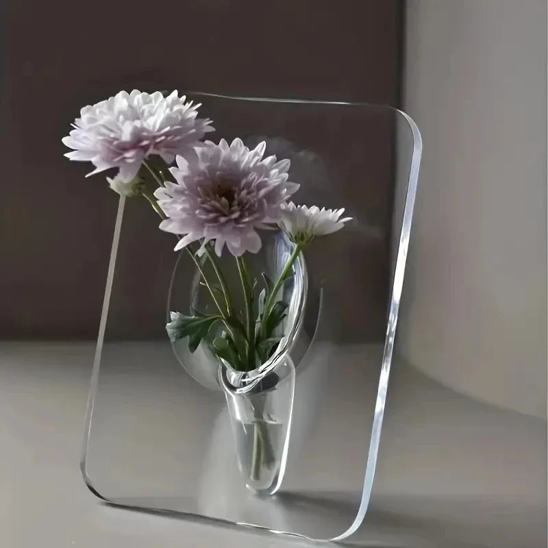 Moderne Blomstervase Innebygd Tube Design 3