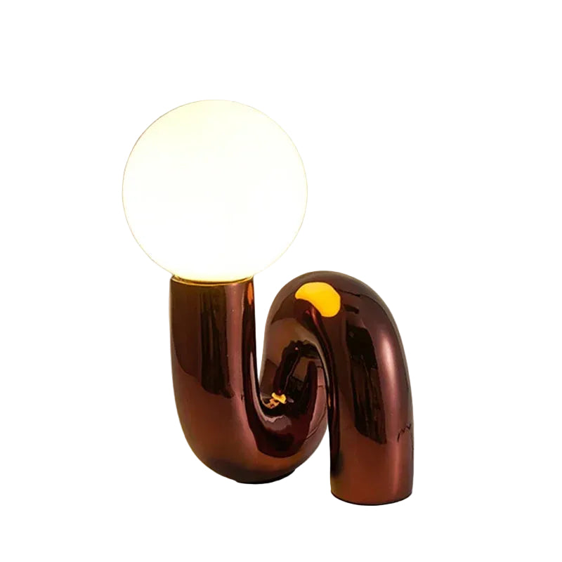 Moderne Bordlampe i Glass 0