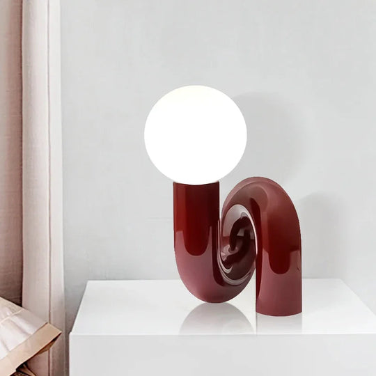 Moderne Bordlampe i Glass 2