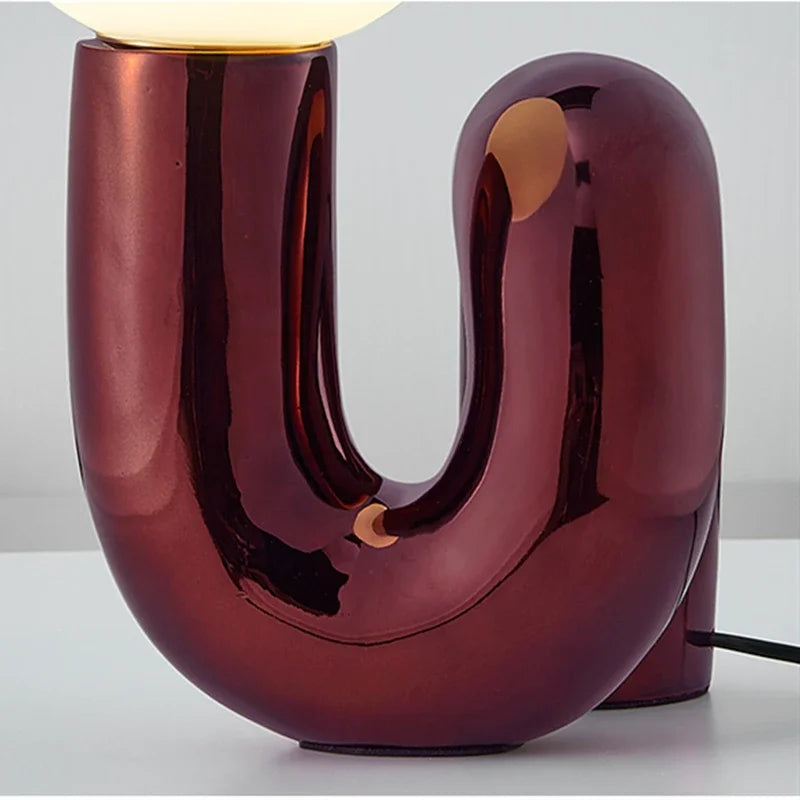 Moderne Bordlampe i Glass 3