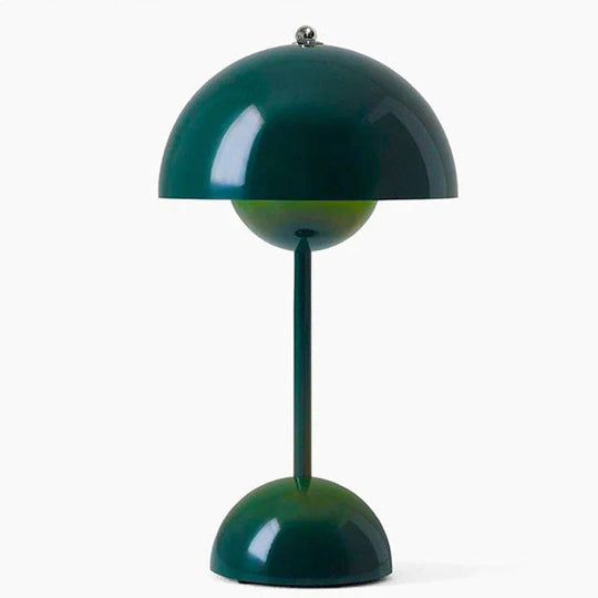 Moderne Bordlampe i Nordisk Stil - Liten Lampe til Soverommet med Justerbar Lysstyrke 9