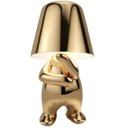 Moderne Bordlampe i Skulpturstil 4