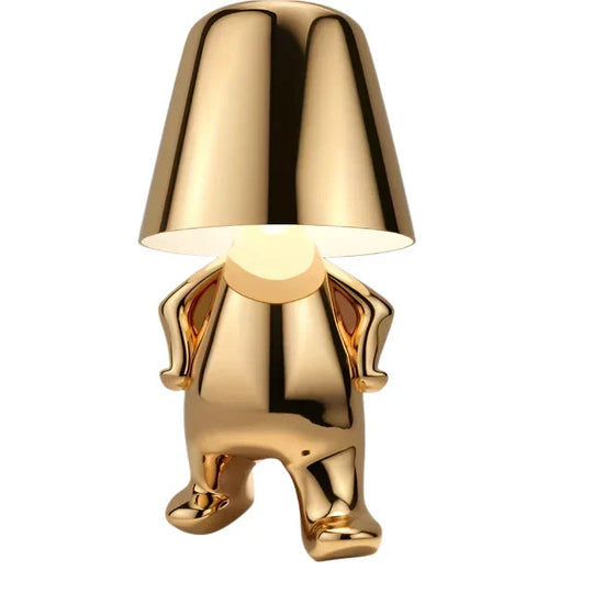 Moderne Bordlampe i Skulpturstil 5