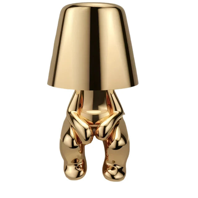 Moderne Bordlampe i Skulpturstil 6