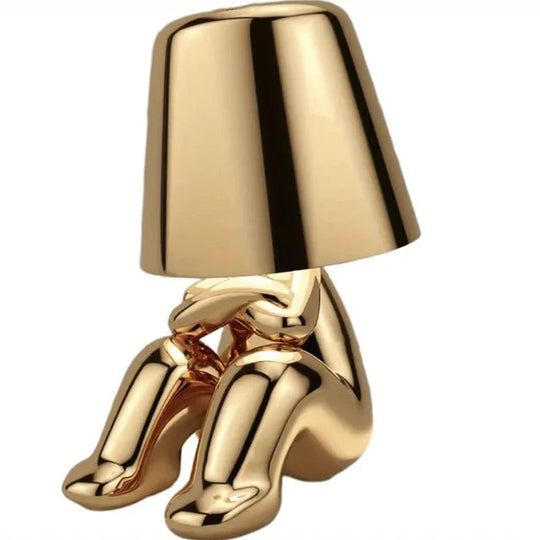 Moderne Bordlampe i Skulpturstil 7