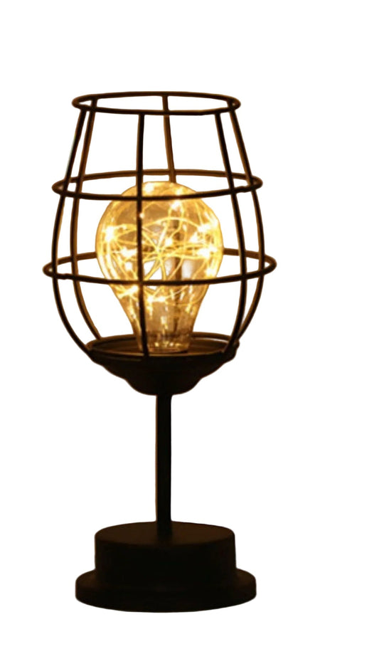 Moderne Bordlampe i Svart Design 0