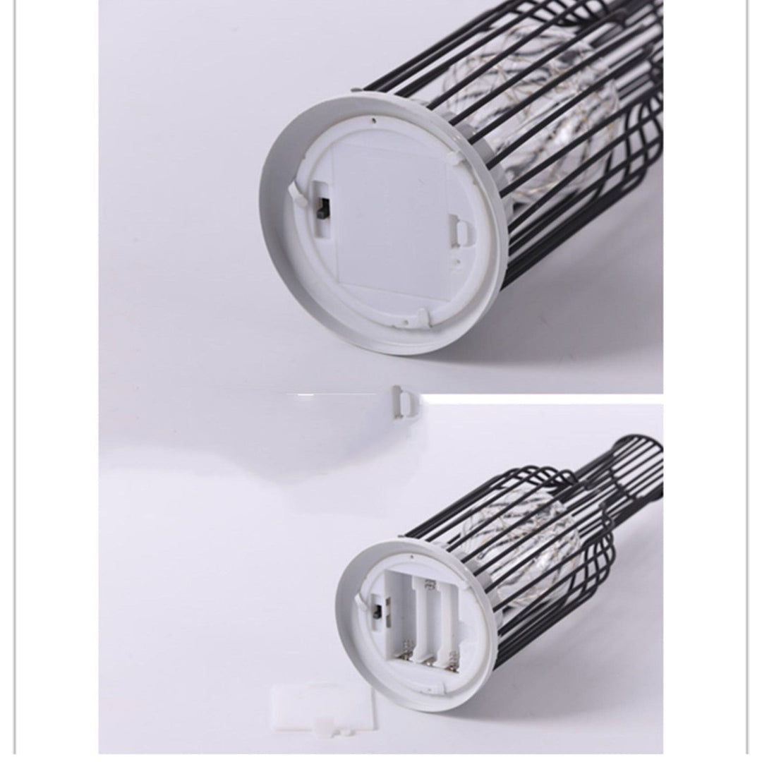 Moderne Bordlampe i Svart Design 3