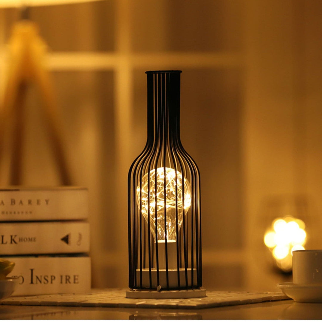 Moderne Bordlampe i Svart Design 4