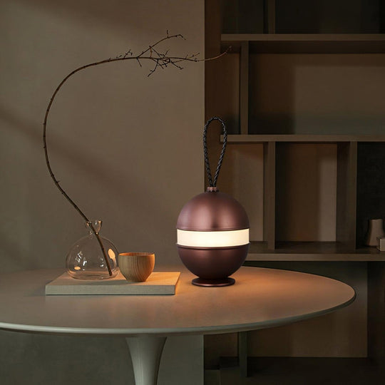 Moderne Bordlampe med Berøringskontroll 4
