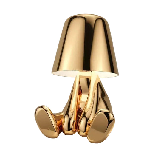 Moderne Bordlampe med Dimmbar LED 0