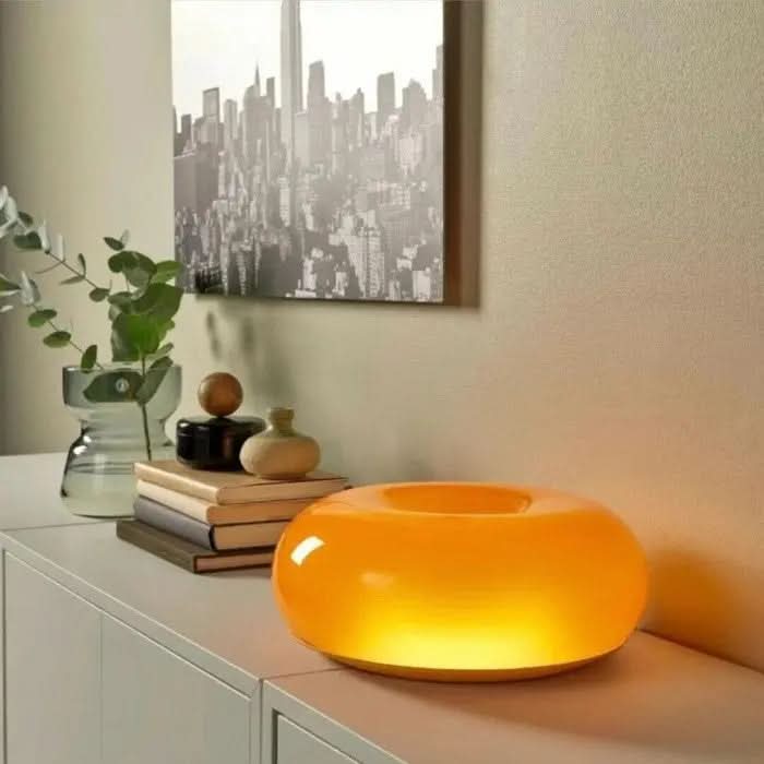Moderne Bordlampe med Dimmbar LED 1