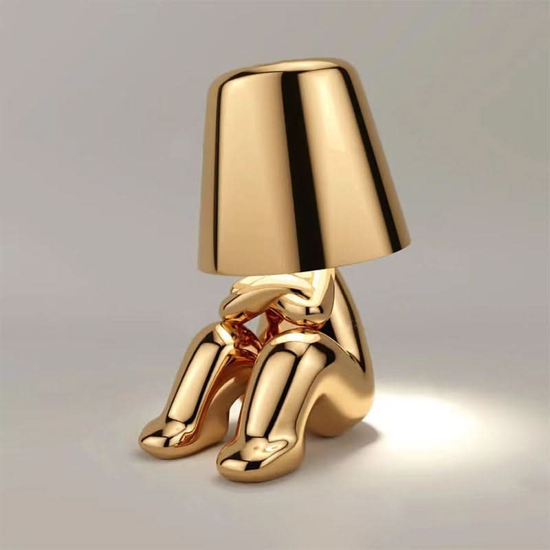Moderne Bordlampe med Dimmbar LED 10