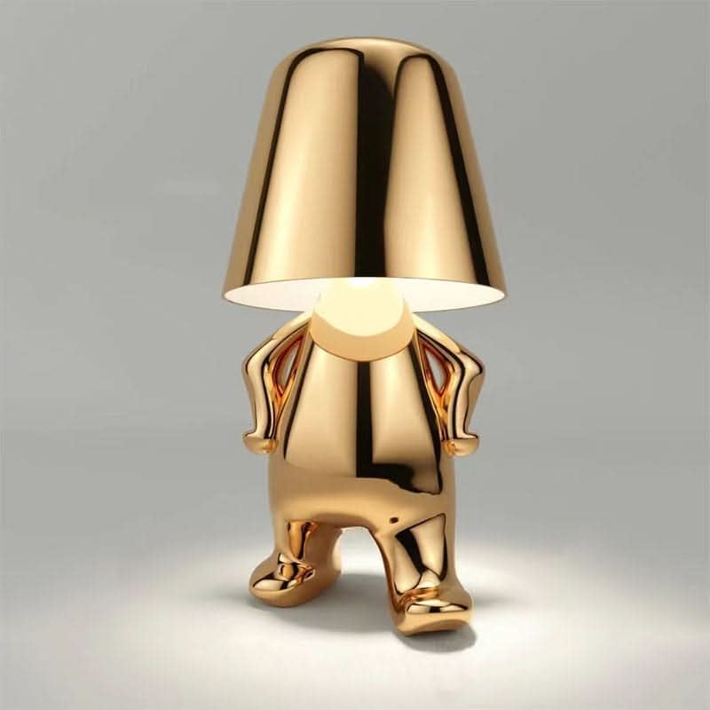 Moderne Bordlampe med Dimmbar LED 11
