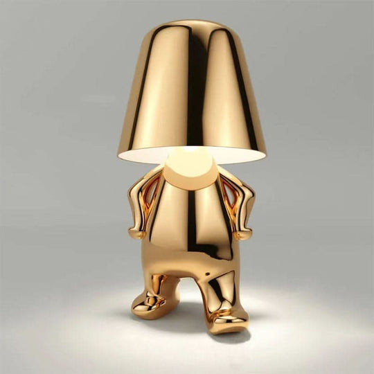 Moderne Bordlampe med Dimmbar LED 11