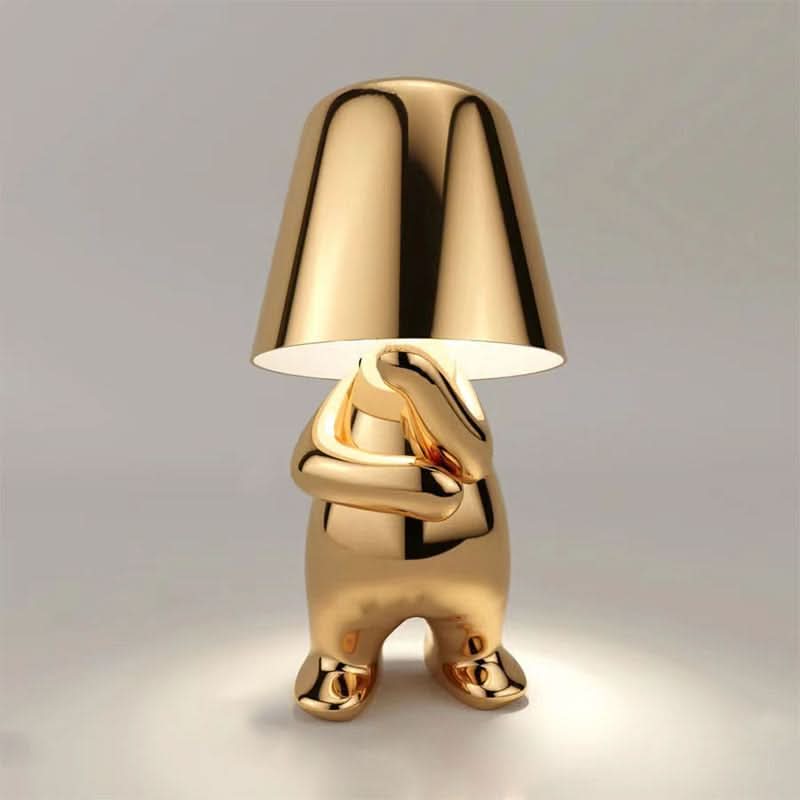 Moderne Bordlampe med Dimmbar LED 12
