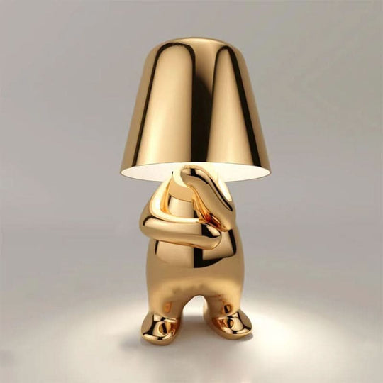 Moderne Bordlampe med Dimmbar LED 12