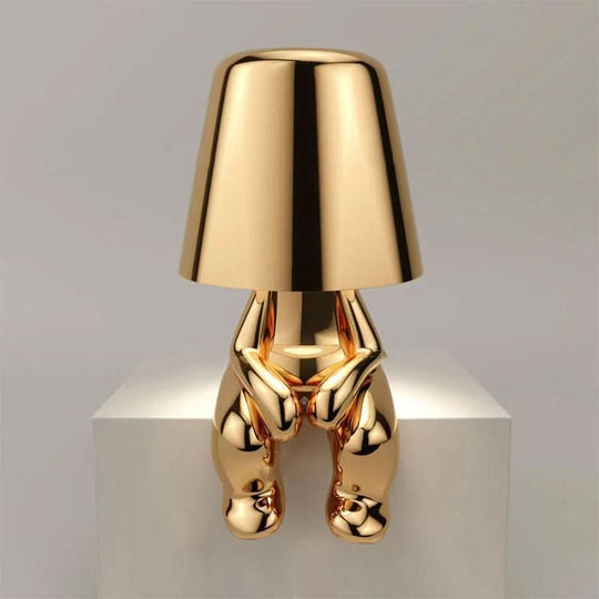 Moderne Bordlampe med Dimmbar LED 13