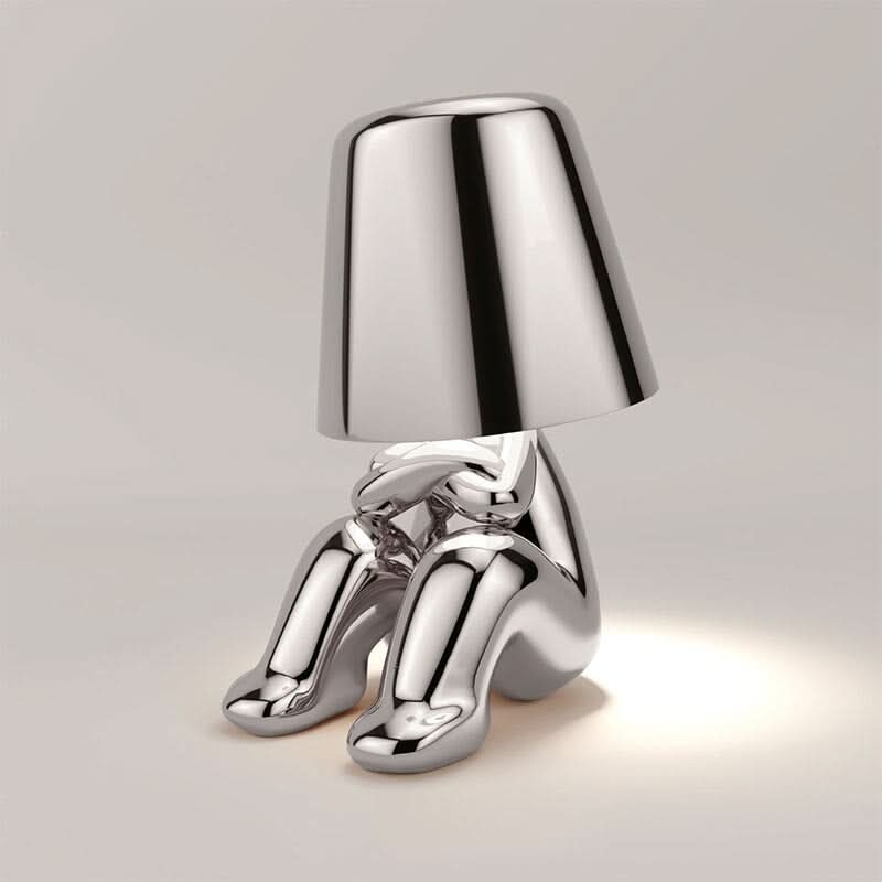 Moderne Bordlampe med Dimmbar LED 14